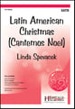 Latin American Christmas SATB choral sheet music cover